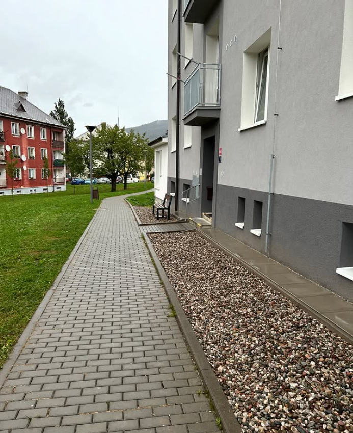 Revitalizace bytového domu
